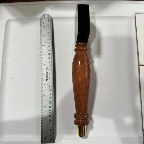 Samuel Adams Limited 2 Sided Chalkboard Style Beer Tap Handle - Picture 4 of 6